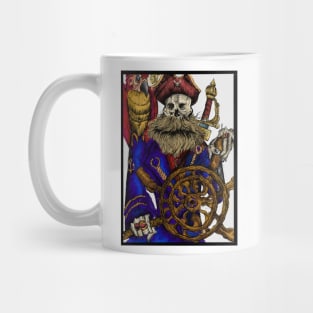 The Skull Pirate Mug